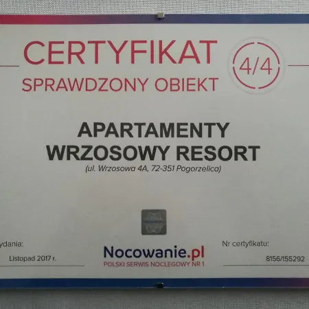 Wrzosowy Perlowy Sea&forest Pogorzelica (Gmina Rewal)