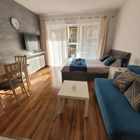 Wrzosowy Perlowy Sea&forest Apartment Pogorzelica (Gmina Rewal)